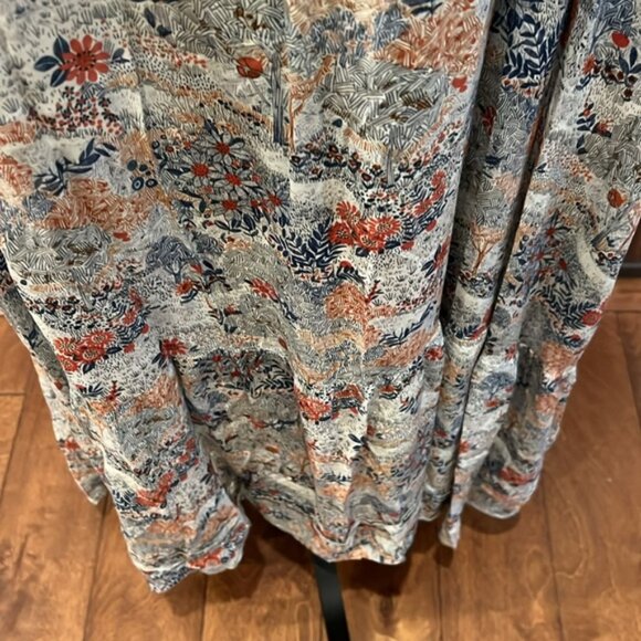 Johnny Was Floor Length Dress - Picture 4 of 7